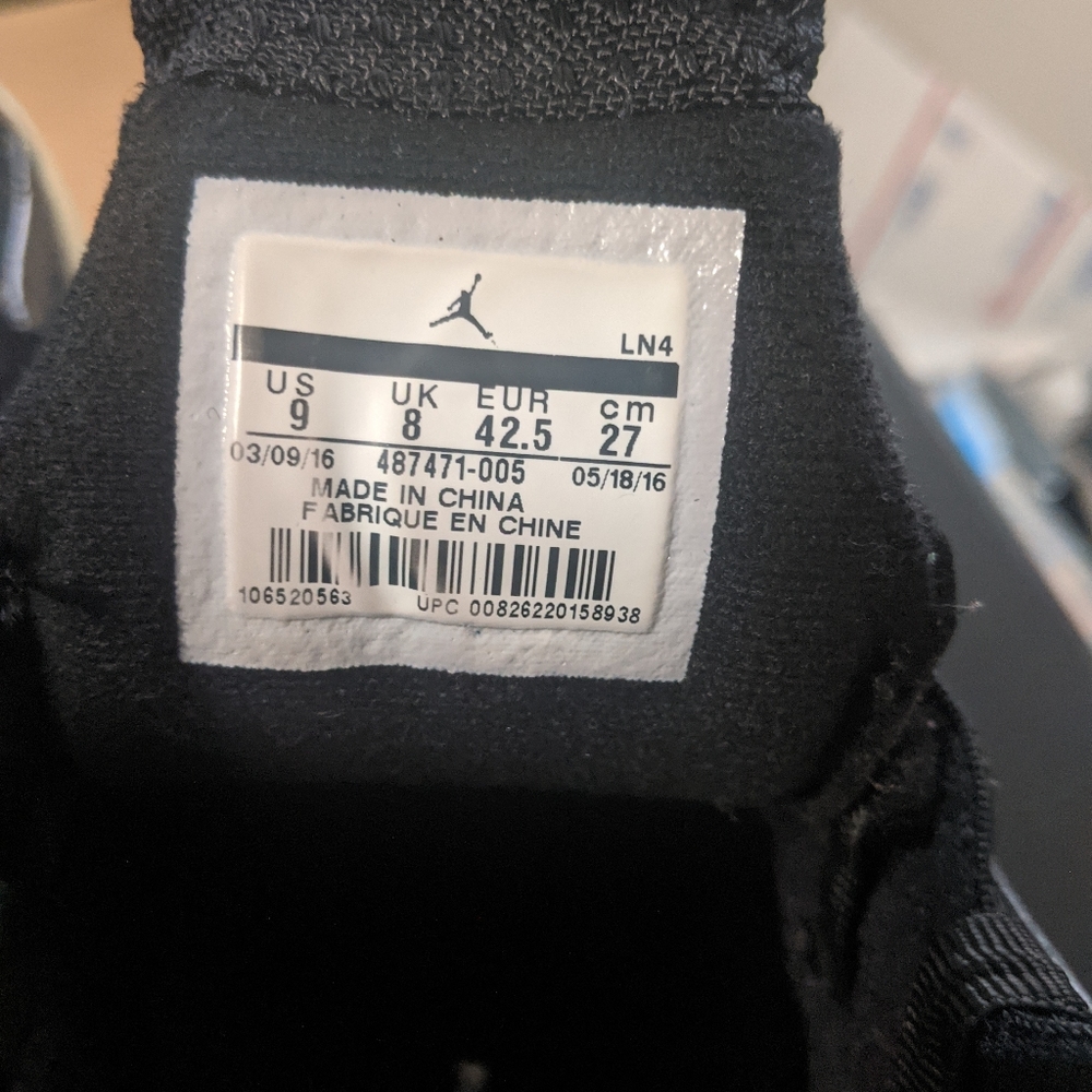 Air Jordan 14 Indiglo - Picture 10 of 10